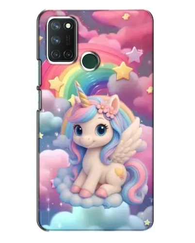 Чехол для Realme 7i с картинкой «Маленький единорог» Чехол для Realme 7i с картинкой «Маленький единорог»