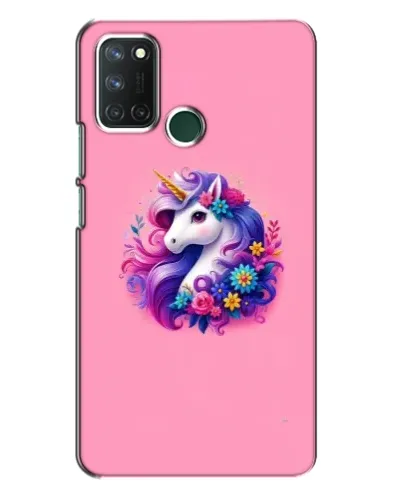 Чехол для Realme 7i с картинкой «Сказочный единорог» Чехол для Realme 7i с картинкой «Сказочный единорог»