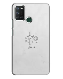 Чохол для Realme 7i з картинкою «Івана 3:16 Хрест» Чохол для Realme 7i з картинкою «Івана 3:16 Хрест»