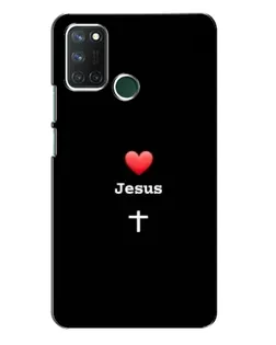 Чохол для Realme 7i з картинкою «Серце - Jesus» Чохол для Realme 7i з картинкою «Серце - Jesus»