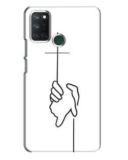 Чохол для Realme 7i з картинкою «Рука тримає» Чохол для Realme 7i з картинкою «Рука тримає»