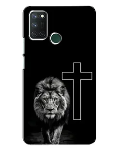 Чохол для Realme 7i з картинкою «Лев та Хрест» Чохол для Realme 7i з картинкою «Лев та Хрест»