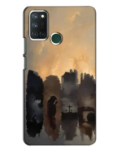 Чехол для Realme 7i с картинкой «Дорога к вере» Чехол для Realme 7i с картинкой «Дорога к вере»