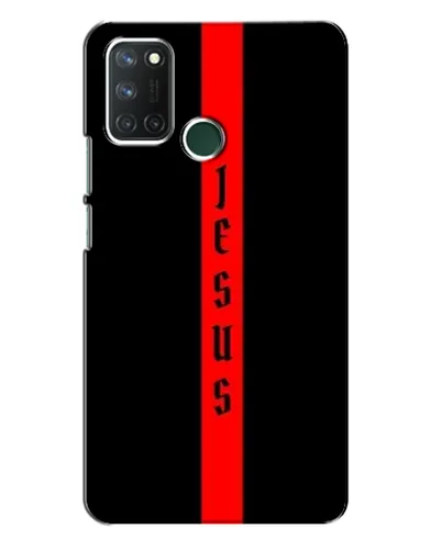 Чехол для Realme 7i с картинкой «Красная линия веры» Чехол для Realme 7i с картинкой «Красная линия веры»