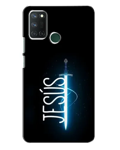 Чехол для Realme 7i с картинкой «Меч Духа Jesus» Чехол для Realme 7i с картинкой «Меч Духа Jesus»