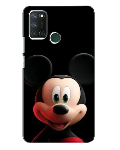 Чехол для Realme 7i с картинкой «Улыбающийся Микки Маус»