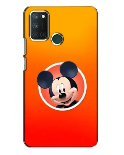Чехол для Realme 7i с картинкой «Mickey в круге»