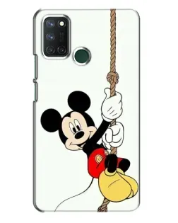 Чохол для Realme 7i з картинкою «Mickey на канаті» Чохол для Realme 7i з картинкою «Mickey на канаті»