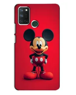 Чехол для Realme 7i с картинкой «Mickey в полный рост»