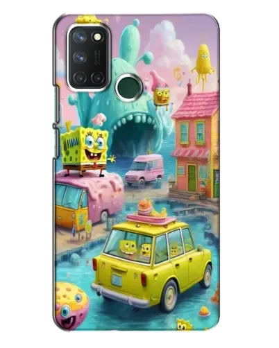 Чехол для Realme 7i с картинкой «Монстр-трак приключения» Чехол для Realme 7i с картинкой «Монстр-трак приключения»