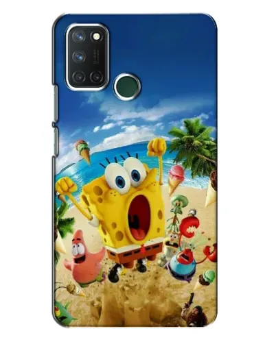 Чехол для Realme 7i с картинкой «Развлечения на пляже» Чехол для Realme 7i с картинкой «Развлечения на пляже»