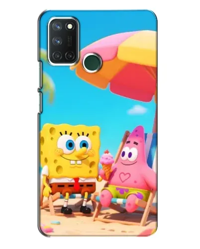 Чехол для Realme 7i с картинкой «Отдых на пляже» Чехол для Realme 7i с картинкой «Отдых на пляже»