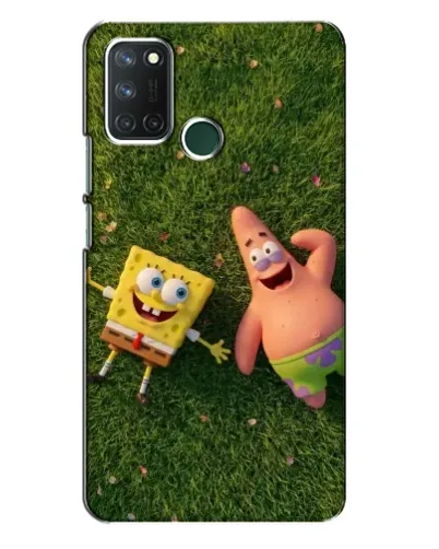 Чехол для Realme 7i с картинкой «Друзья на лужайке» Чехол для Realme 7i с картинкой «Друзья на лужайке»