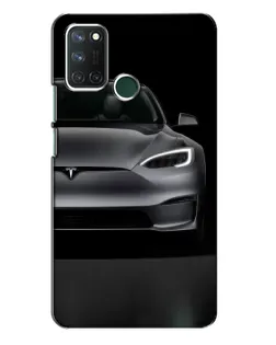Чохол для Realme 7i з картинкою «Tesla Model S Look» Чохол для Realme 7i з картинкою «Tesla Model S Look»