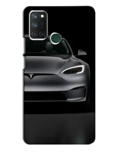 Чехол для Realme 7i с картинкой «Tesla Model S Look» Чехол для Realme 7i с картинкой «Tesla Model S Look»