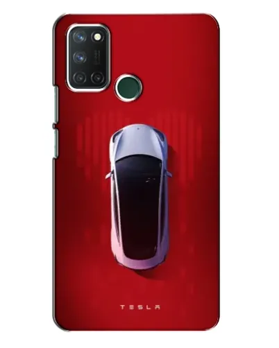 Чехол для Realme 7i с картинкой «Tesla Top View» Чехол для Realme 7i с картинкой «Tesla Top View»