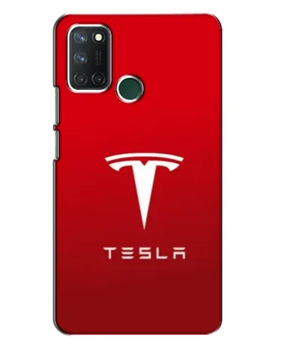 Чехол для Realme 7i с картинкой «Tesla Red Classic» Чехол для Realme 7i с картинкой «Tesla Red Classic»