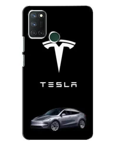 Чехол для Realme 7i с картинкой «Tesla Model Y» Чехол для Realme 7i с картинкой «Tesla Model Y»