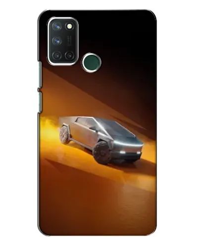 Чехол для Realme 7i с картинкой «Cybertruck в пустыне» Чехол для Realme 7i с картинкой «Cybertruck в пустыне»