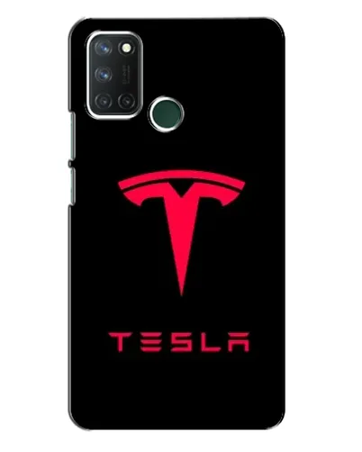 Чехол для Realme 7i с картинкой «Tesla Red Logo» Чехол для Realme 7i с картинкой «Tesla Red Logo»