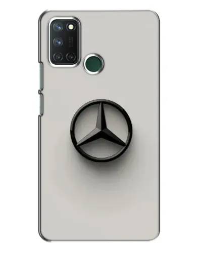 Чехол для Realme 7i с картинкой «Mercedes Maybach стиль»
