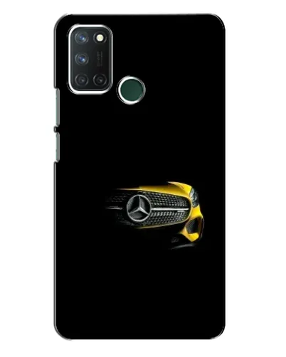 Чехол для Realme 7i с картинкой «Mercedes — ретро стиль»