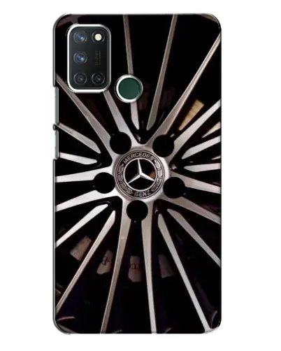 Чехол для Realme 7i с картинкой «Диск Mercedes»