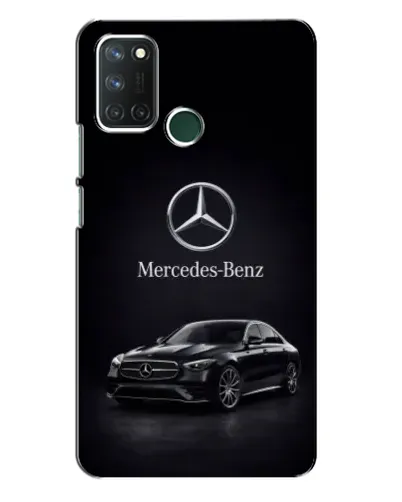 Чехол для Realme 7i с картинкой «Mercedes — решетка радиатора»