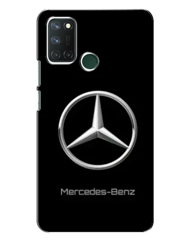 Чехол для Realme 7i с картинкой «Mercedes Silver Logo»
