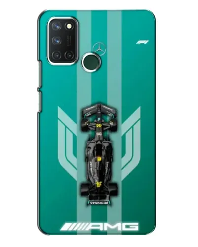 Чехол для Realme 7i с картинкой «Mercedes AMG Petronas»