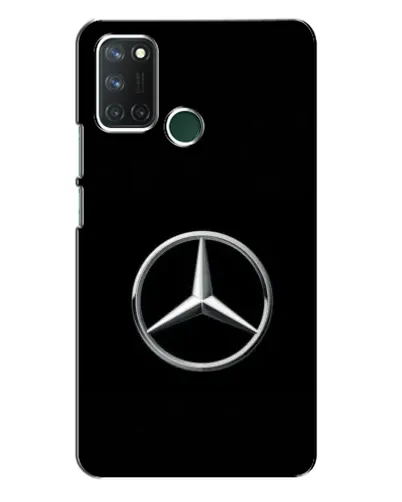 Чехол для Realme 7i с картинкой «Mercedes классический лого»