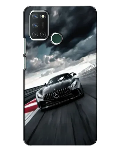 Чехол для Realme 7i с картинкой «Гоночный Mercedes AMG»