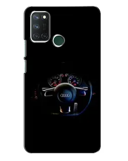 Чохол для Realme 7i з картинкою «Салон Audi — кермо» Чохол для Realme 7i з картинкою «Салон Audi — кермо»