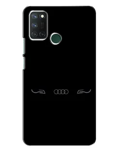 Чохол для Realme 7i з картинкою «Audi — світловий підпис» Чохол для Realme 7i з картинкою «Audi — світловий підпис»