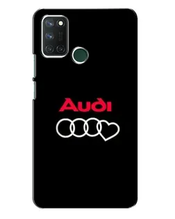 Чохол для Realme 7i з картинкою «Логотип Audi Heart» Чохол для Realme 7i з картинкою «Логотип Audi Heart»
