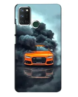 Чохол для Realme 7i з картинкою «Audi у хмарах диму» Чохол для Realme 7i з картинкою «Audi у хмарах диму»
