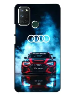 Чохол для Realme 7i з картинкою «Audi Sport — неон» Чохол для Realme 7i з картинкою «Audi Sport — неон»