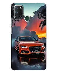 Чохол для Realme 7i з картинкою «Audi — захід сонця» Чохол для Realme 7i з картинкою «Audi — захід сонця»