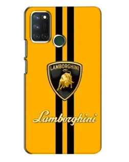 Чохол для Realme 7i з картинкою «Lamborghini Stripe жовтий» Чохол для Realme 7i з картинкою «Lamborghini Stripe жовтий»