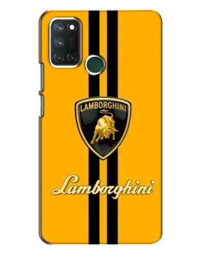 Чехол для Realme 7i с картинкой «Lamborghini Stripe желтый» Чехол для Realme 7i с картинкой «Lamborghini Stripe желтый»