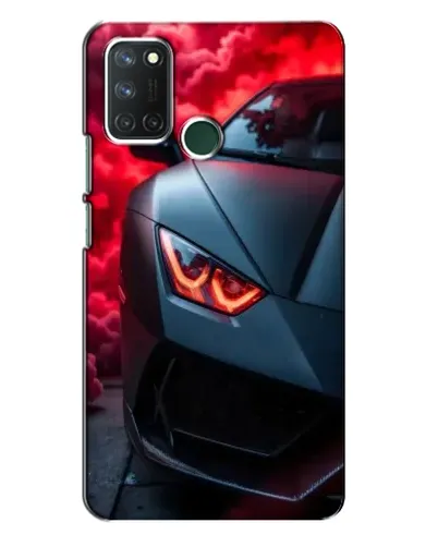 Чехол для Realme 7i с картинкой «Lamborghini красное сияние» Чехол для Realme 7i с картинкой «Lamborghini красное сияние»