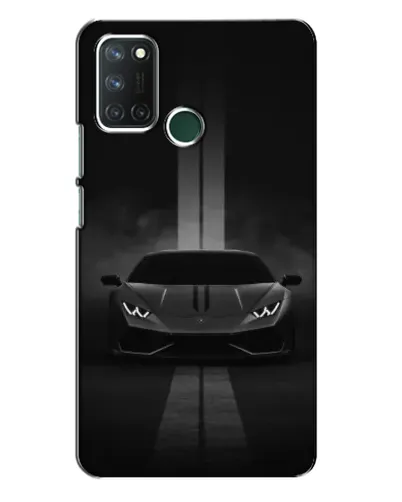 Чехол для Realme 7i с картинкой «Lamborghini симметрия дорог» Чехол для Realme 7i с картинкой «Lamborghini симметрия дорог»