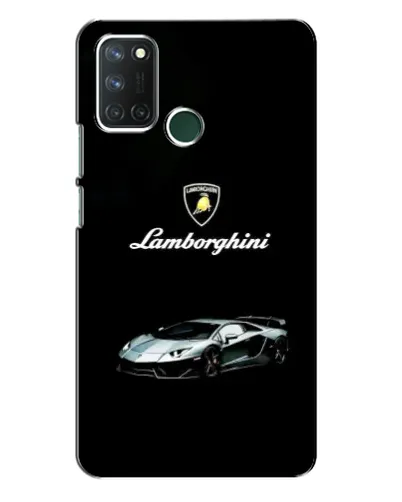 Чехол для Realme 7i с картинкой «Логотип Lamborghini классика» Чехол для Realme 7i с картинкой «Логотип Lamborghini классика»