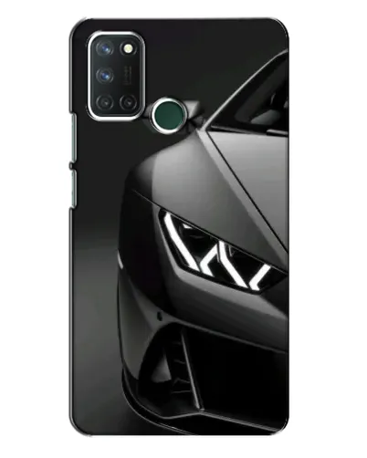 Чехол для Realme 7i с картинкой «Lamborghini фары детализация» Чехол для Realme 7i с картинкой «Lamborghini фары детализация»