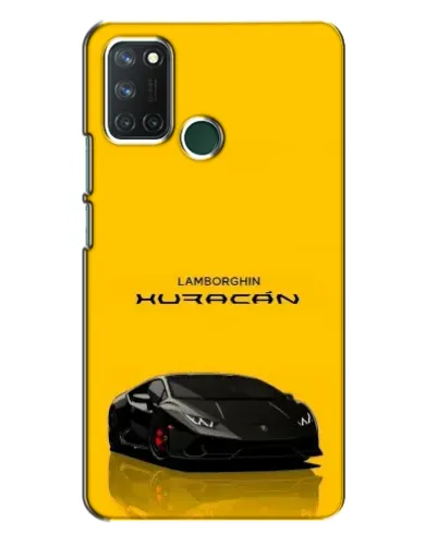 Чехол для Realme 7i с картинкой «Lamborghini Huracan черный» Чехол для Realme 7i с картинкой «Lamborghini Huracan черный»
