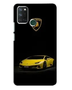 Чохол для Realme 7i з картинкою «Lamborghini жовтий акцент» Чохол для Realme 7i з картинкою «Lamborghini жовтий акцент»