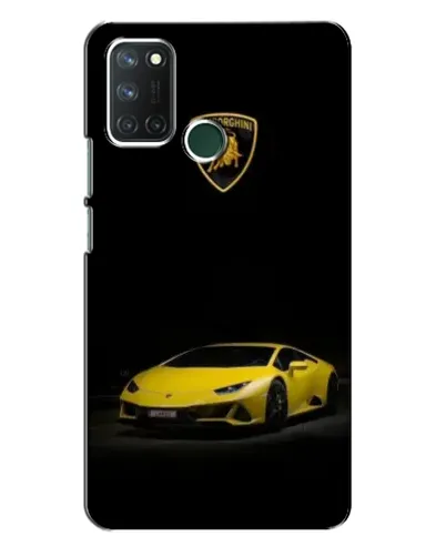 Чехол для Realme 7i с картинкой «Lamborghini желтый акцент» Чехол для Realme 7i с картинкой «Lamborghini желтый акцент»