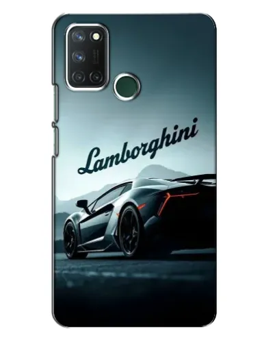 Чехол для Realme 7i с картинкой «Классическая надпись Lamborghini» Чехол для Realme 7i с картинкой «Классическая надпись Lamborghini»