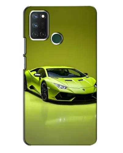 Чехол для Realme 7i с картинкой «Салатовый Lamborghini Huracan» Чехол для Realme 7i с картинкой «Салатовый Lamborghini Huracan»