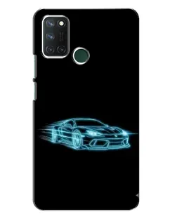 Чохол для Realme 7i з картинкою «Неоновий контур Lamborghini» Чохол для Realme 7i з картинкою «Неоновий контур Lamborghini»